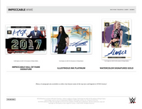 2023 Panini Impeccable WWE Hobby