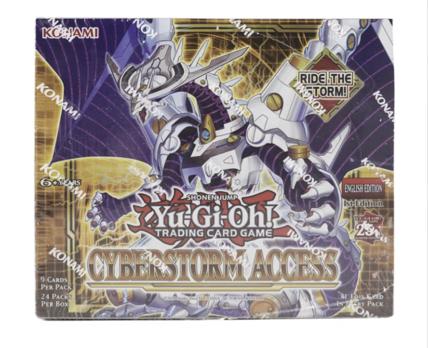 Yu-Gi-Oh Cyberstorm Access Booster Box