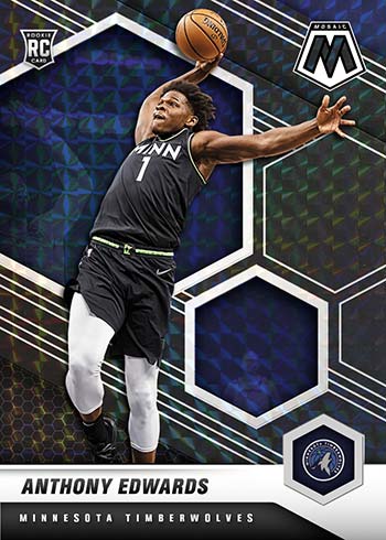 2020-21 Panini Mosaic Hobby Case
