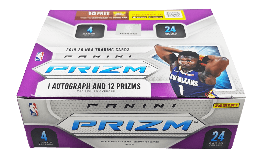 2019-20 Panini Prizm Retail Basketball