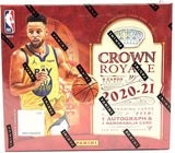 2020-21 Panini Crown Royale Basketball Hobby