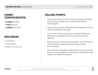2020-21 Panini Crown Royale Basketball Hobby