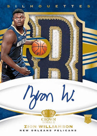2020-21 Panini Crown Royale Basketball Hobby