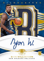 2020-21 Panini Crown Royale Basketball Hobby