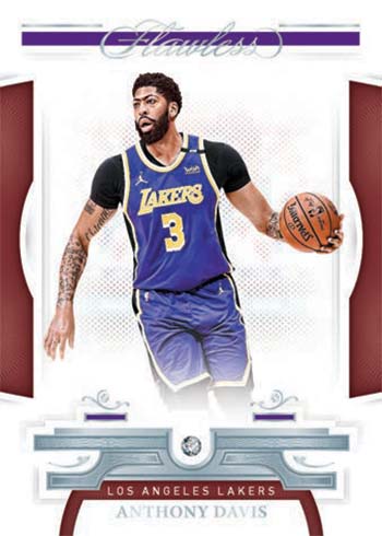 Presell 2020-21 Panini Flawless Basketball 2 Box Case