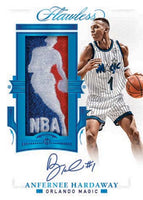 Presell 2020-21 Panini Flawless Basketball 2 Box Case