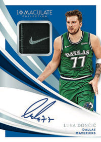 2020/21 Panini Immaculate Basketball Hobby Case