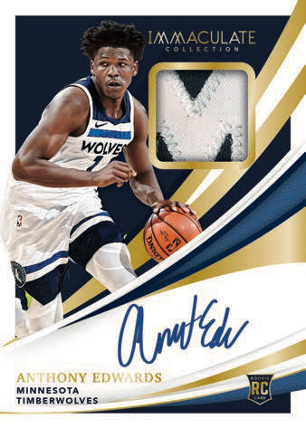 2020/21 Panini Immaculate Basketball Hobby Case