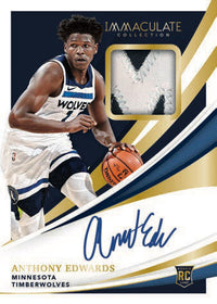 2020/21 Panini Immaculate Basketball Hobby Case