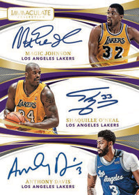 2020/21 Panini Immaculate Basketball Hobby Case