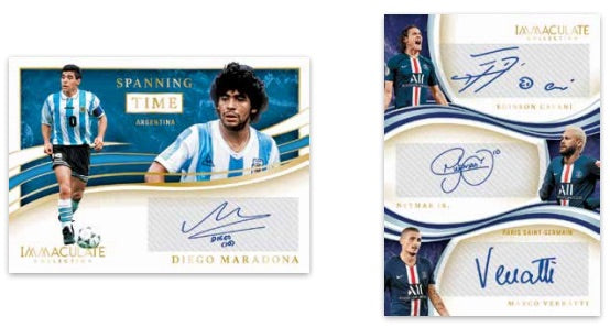 2020 Panini Immaculate Soccer Sealed Case (Bank Wire Only)