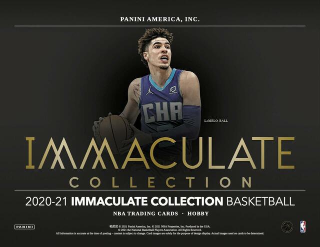 2020/21 Panini Immaculate Basketball Hobby Case