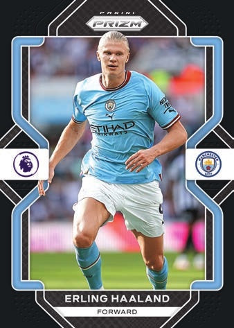 2022-23 Panini Prizm Premier League Soccer Hobby