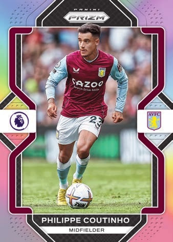 2022-23 Panini Prizm Premier League Soccer Hobby