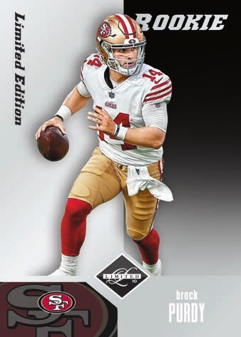2022 Panini Limited Football Hobby