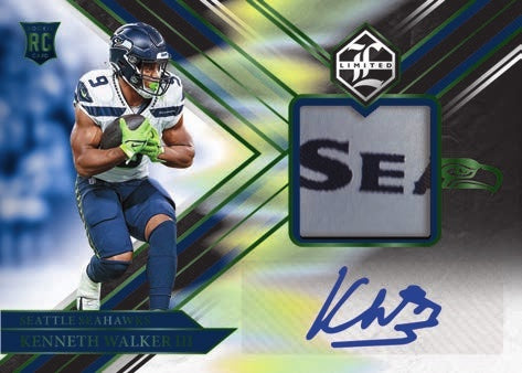 2022 Panini Limited Football Hobby