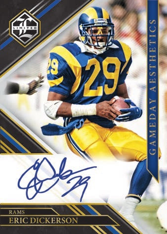 2022 Panini Limited Football Hobby