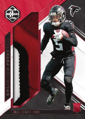 2022 Panini Limited Football Hobby