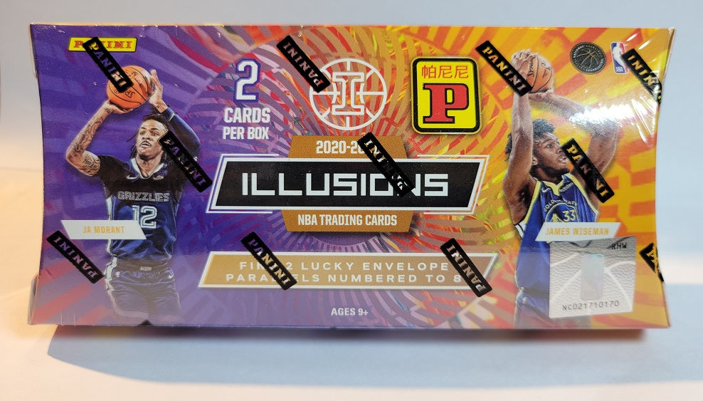 2020-21 Panini Illusion Basketball Lucky Envelope /8