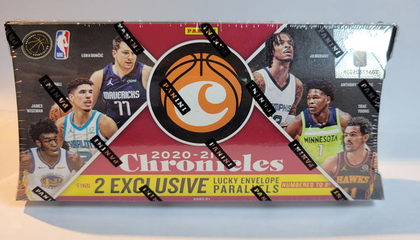 2020-21 Panini Chronicles Basketball Lucky Envelope /8