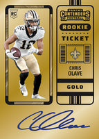 2022 Contenders Football Hobby