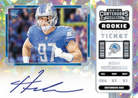 2022 Contenders Football Hobby