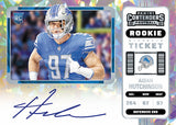 2022 Contenders Football Hobby