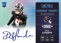2022 Contenders Football Hobby