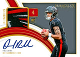 2022 Panini Immaculate Football Hobby