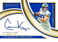 2022 Panini Immaculate Football Hobby