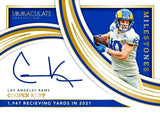2022 Panini Immaculate Football Hobby