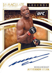 2022 Panini Immaculate UFC Hobby Case
