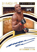 2022 Panini Immaculate UFC Hobby Case