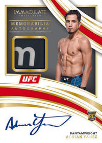 2022 Panini Immaculate UFC Hobby Case
