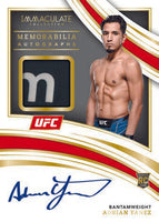 2022 Panini Immaculate UFC Hobby Case