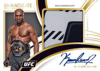 2022 Panini Immaculate UFC Hobby Case