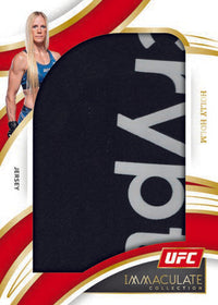 2022 Panini Immaculate UFC Hobby Case