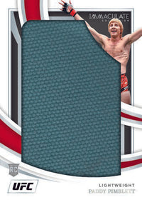 2022 Panini Immaculate UFC Hobby Case
