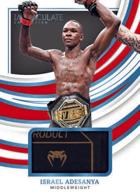 2022 Panini Immaculate UFC Hobby Case