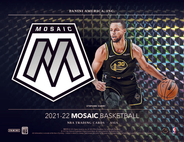 2021-22 Mosaic Basketball Tmall