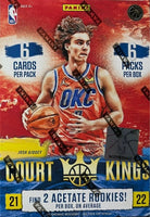 21-22 Panini Court King Blaster Case (20 Boxes Per Case)