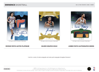 2021-22 Panini Eminence Basketball Hobby