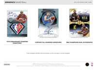 2021-22 Panini Eminence Basketball Hobby