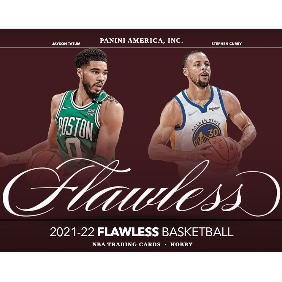 2021-22 Panini Flawless Basketball Hobby