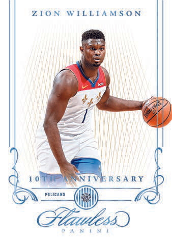 2021-22 Panini Flawless Basketball Hobby