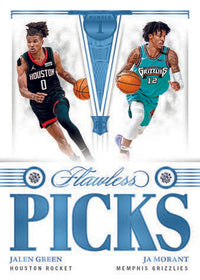 2021-22 Panini Flawless Basketball Hobby