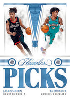 2021-22 Panini Flawless Basketball Hobby