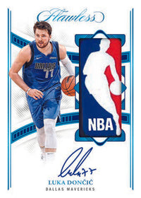 2021-22 Panini Flawless Basketball Hobby