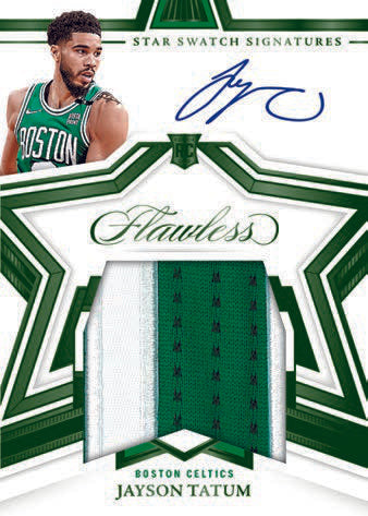 2021-22 Panini Flawless Basketball Hobby