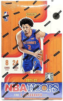 2021/22 Panini NBA Hoops Basketball Hobby 20 Box Case